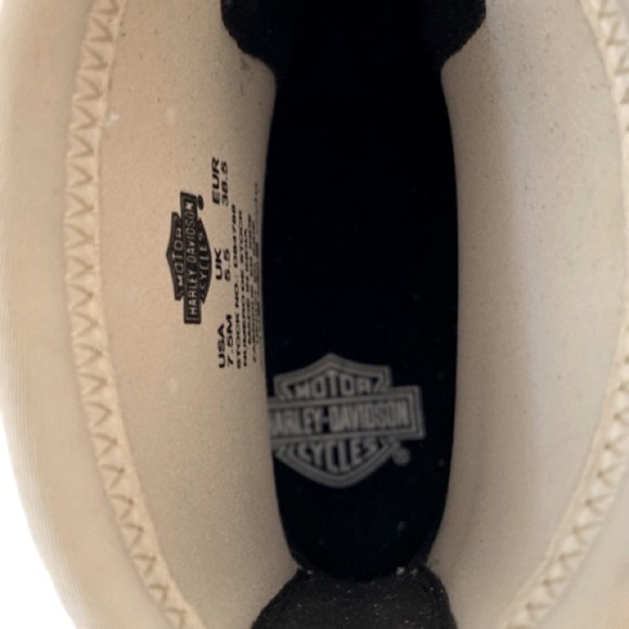 Harley-Davidson Lenora Leather 6”Pull On Boots Size 7.5 NWOB - Picture 15 of 17